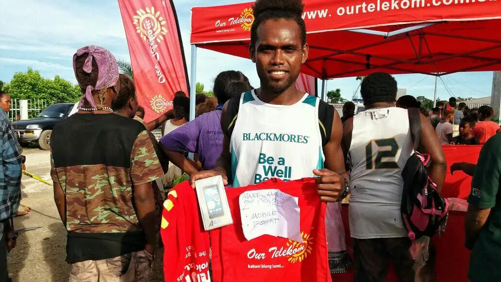 "I heard that monies raised will be donated to Kilufi’i hospital by the event’s organizer," Benjamin says. He says this makes his participation in the race more meaningful.