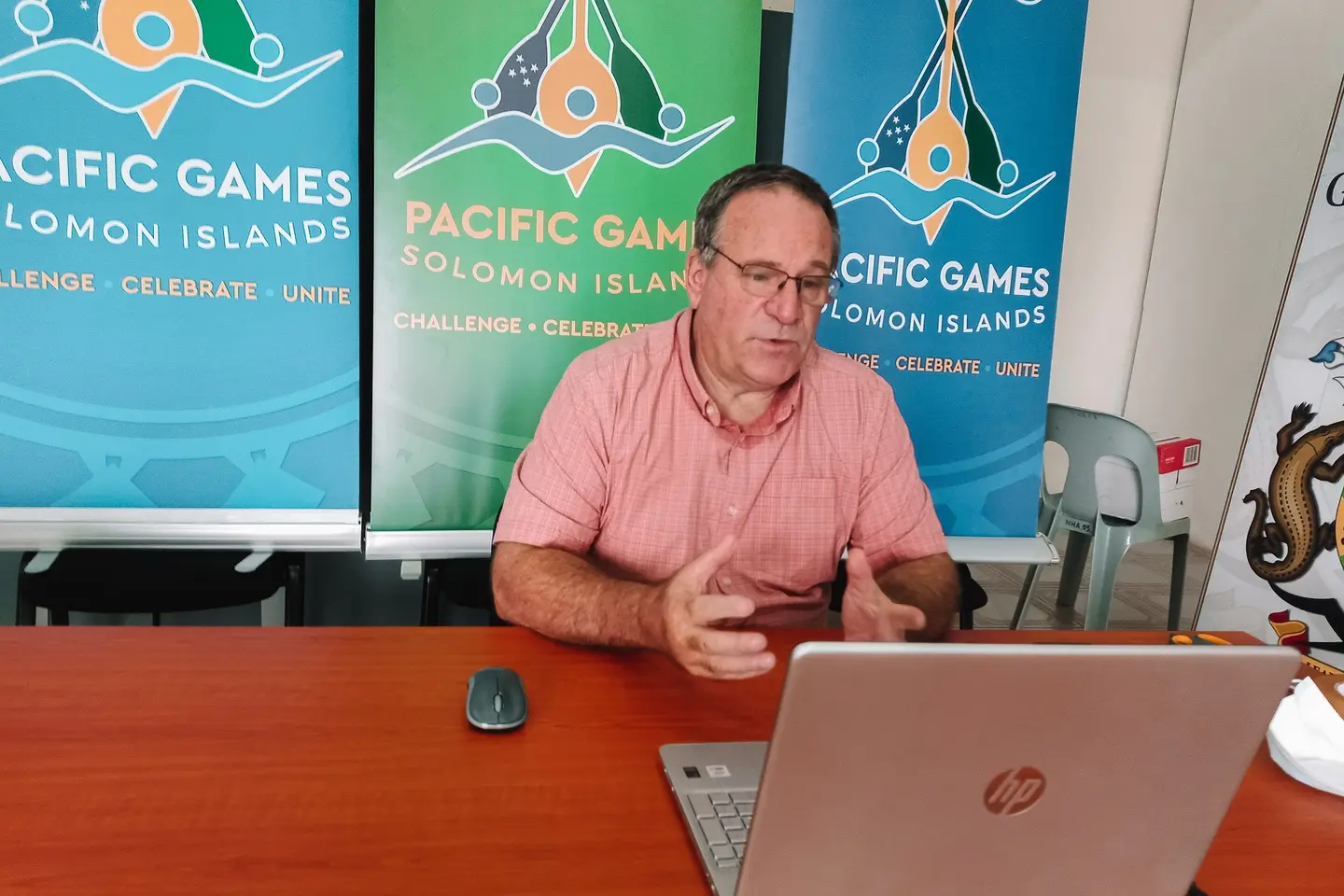 GOC’s Chief Executive Officer, Mr. Peter Stewart delivered a virtual presentation for businesses.