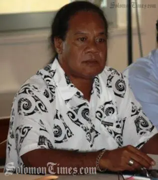 Solomon Islands Trade Envoy Robert Sisilo.