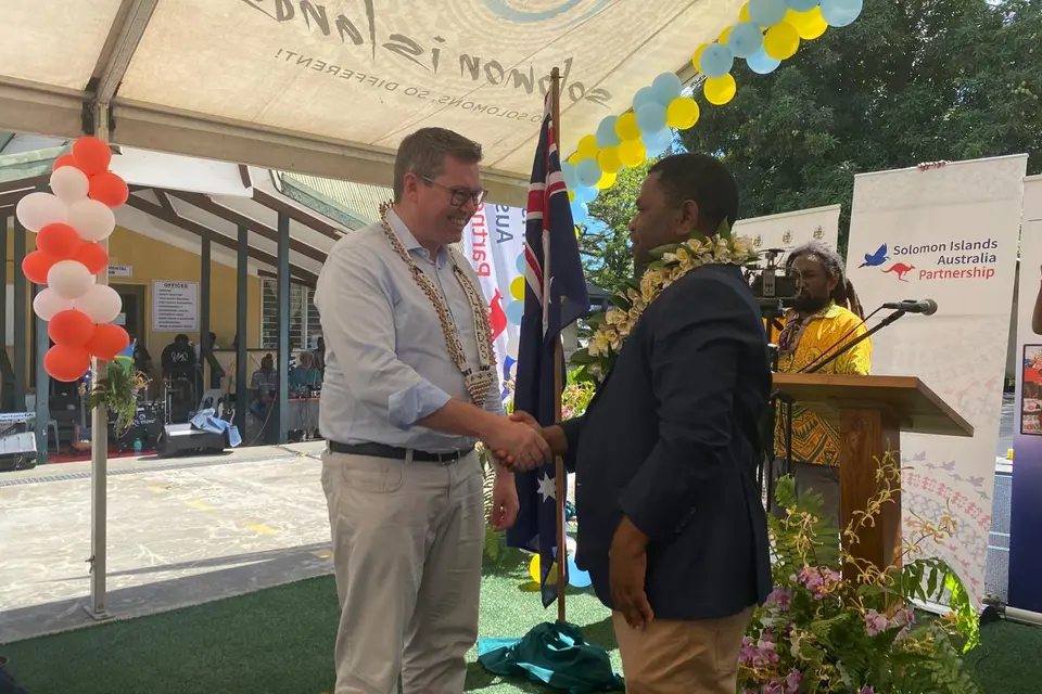 “Australia’s assistance under this substantial new package reflects our steadfast commitment to the health and wellbeing of Solomon Islanders and our whole Pacific family.”