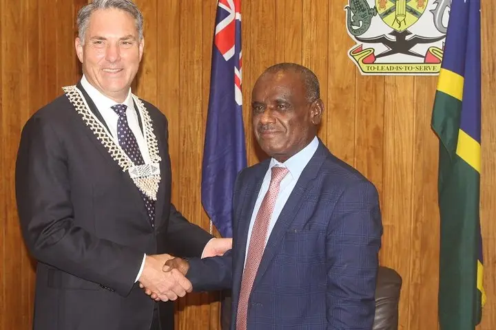 “Your visit speaks volumes of the depth and strength of our bilateral relations and let me assure you that Australia remains Solomon Islands’ Partner of Choice and I want to see our relationship grow to new heights during my tenure as Prime Minister,” Manele said.