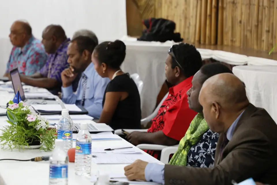 The meeting which is currently underway at Gizo Hotel followed on from the 7th JBC held in Kokopo, East New Britain Province of Papua New Guinea in 2016.