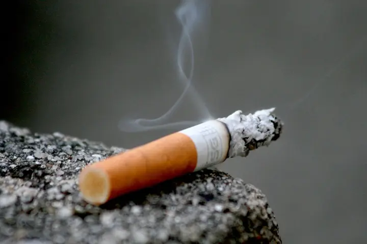 Smoking has been banned at all public-transport under the Tobacco control Act since January this year.