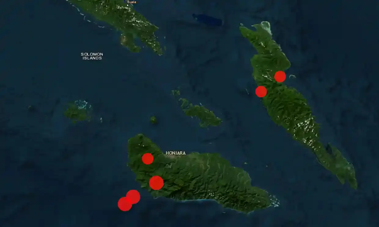 “What we are experiencing now are just aftershocks following the massive shake on Tuesday,” a statement from the MET service said.