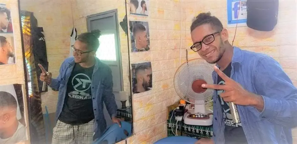 Temo says from scratch he now owns a small salon in Talise east Honiara – something he never thought possible when he left school.
