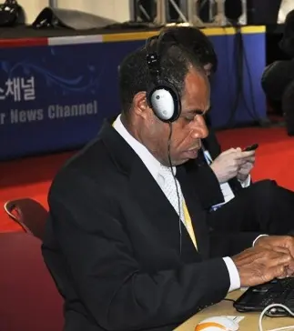 Late Walter Nalangu was the Editor in Chief of News and Current Affairs at the Solomon Islands Broadcasting Corporation (SIBC).