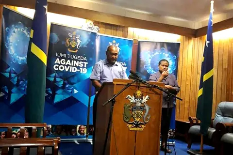 Meanwhile Togamana says the first three positive cases has now returned negative.