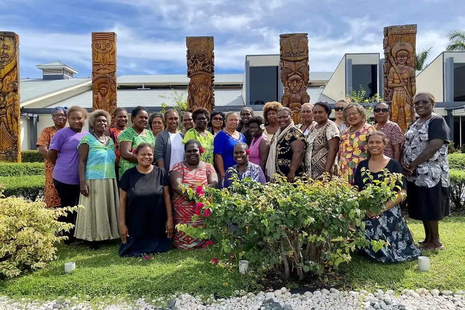 “In order to achieve better development outcomes, women must be fully included in developing policies and laws that affect their livelihoods and well-being,” said Mr Chris Tabea.