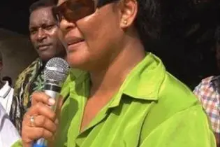 It was a big victory for Mrs Lusibaea, who polled 2802 votes ahead of the second candidate Fredrick Kwanairara with 901 votes.