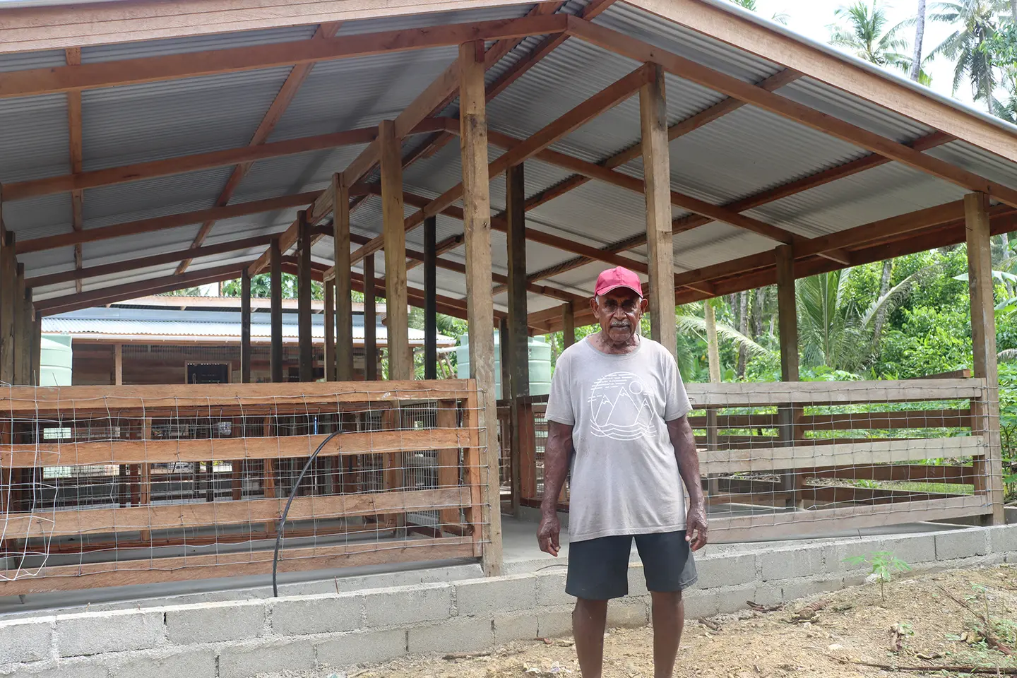 Cocoa drier at Ngoragora village near Kirakira, Makira/Ulawa Province, supported by SIART, the release said.