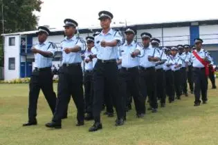RSIPF Welcome 27 Graduate Police Officers
