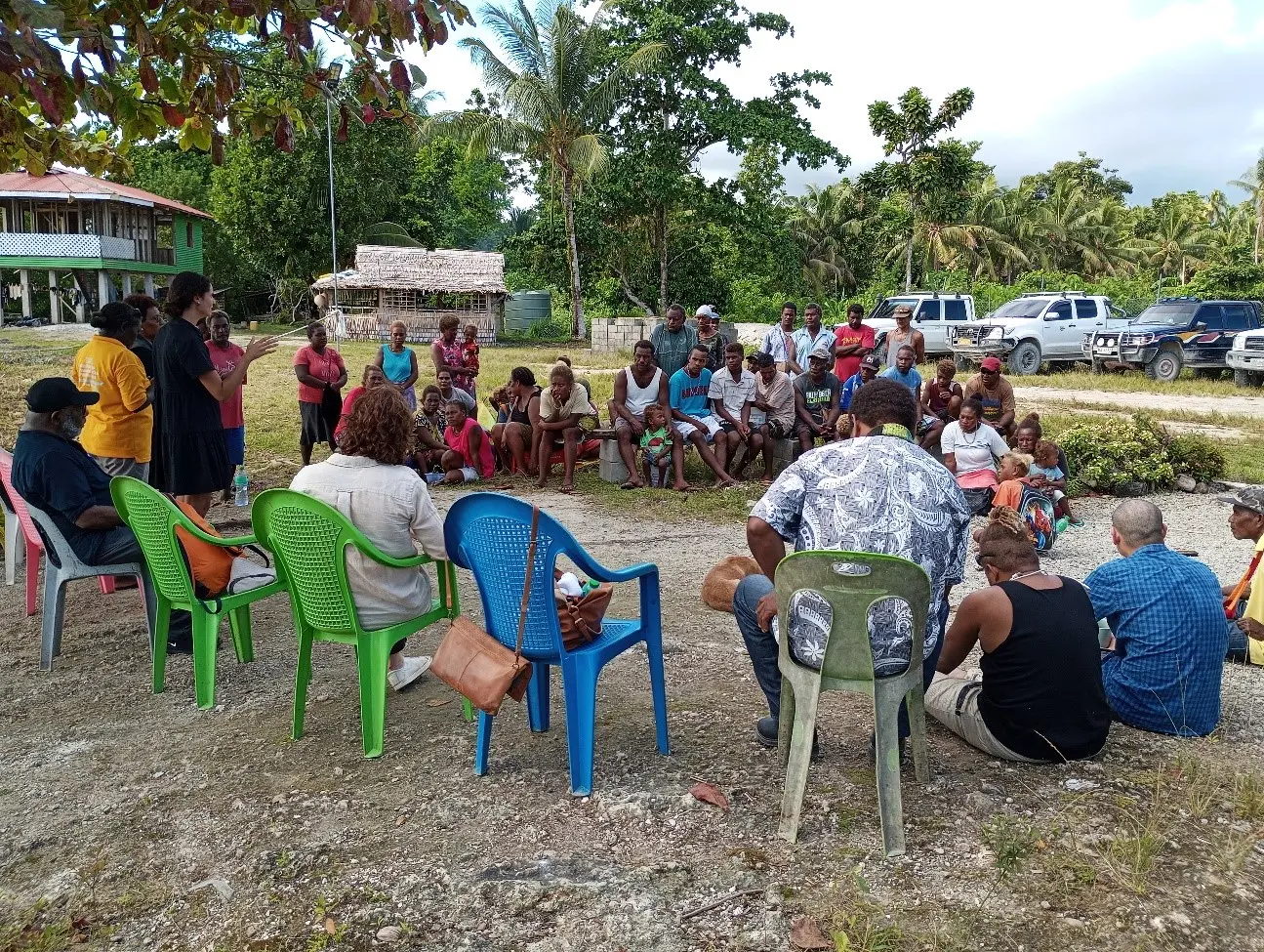 The team held two SIART Project awareness sessions at Uru uru and Sulagwalu community in Lau and Mbaelelea Constituency.