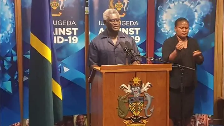 The Prime Minister said the Ministry of Health is working with the vessel’s agent to swab and test all the remaining crewmembers.