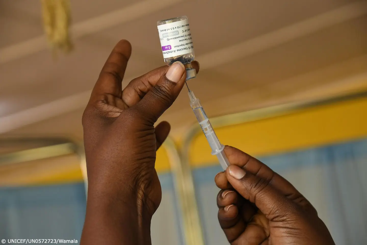 The Health Ministry says mobile vaccination teams are being set up to roll out the vaccines to homes and communities throughout the week.
