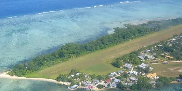 In preparation for actual construction work to start, Milsearch Pty. Ltd has been conducting survey activities at both Seghe and Taro airfield.