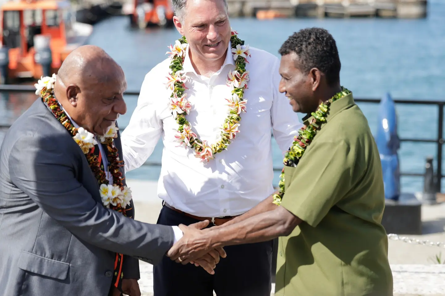 Australia's SBD 18 million contribution to establish a new Border Management System, will digitise Solomon Islands’ visa processing, border entries and exits and boosting the economic benefits of migration.