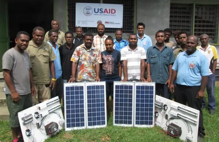 The VOCTEC program enables SINU to train technicians to deliver sustainable solar power solutions in these areas.
