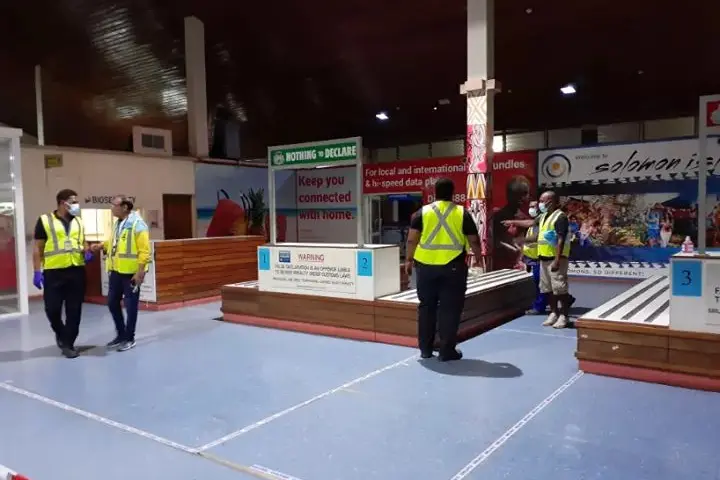 Front liners on Monday this week had also undergone a mock exercise here in Honiara ahead of the first repatriation flight this Sunday.