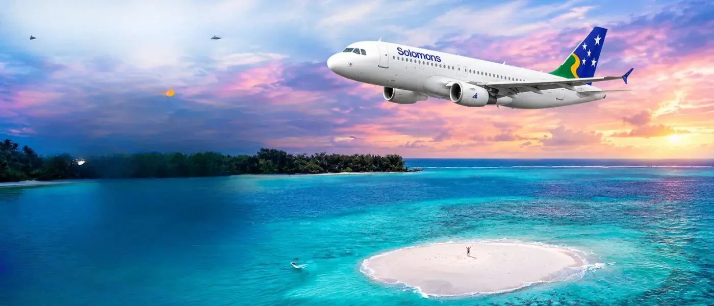 Solomon Airlines Opens Seven-Day Sale on International Fares