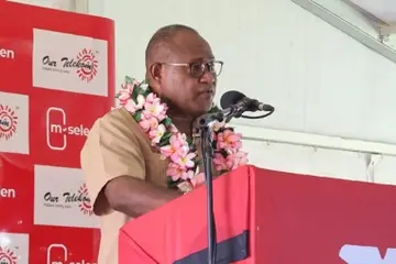 The Acting Prime Minister, Hon. Maelanga has commended Our Telekom for launching M-Selen, ensuring financial inclusion for all citizens.