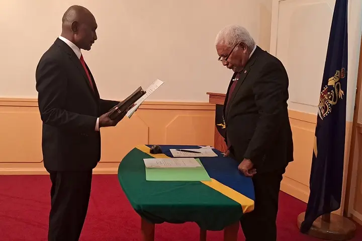 Mr. Sisiolo was the Permanent Secretary for the Ministry of Public Service prior to taking up his new role as Sectary to Cabinet following the retirement of former STC James Remobatu.