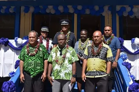 New Police Post Open in Isabel Province