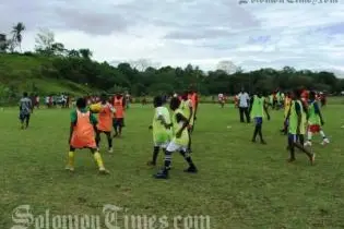 Kids Football Festival Opens