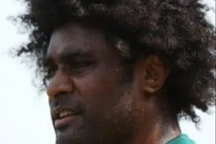 Wallabies number 8, Radike Samo will be visiting Solomon Islands as part of the Australian Sports Outreach Program