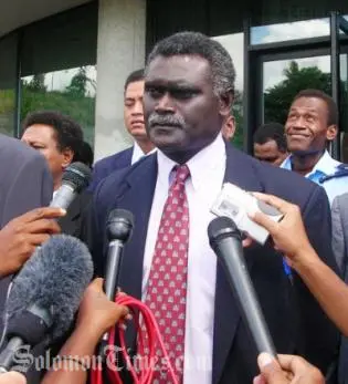 Mr Sogavare says that the public has all the right to vent their frustration in the media since "it is simply an irresponsible decision by the caretaker government."