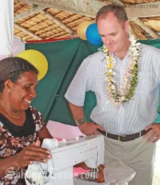 Mr. Anderson says the increase reinforces Australia's long term commitment to the development of Solomon Islands and to overcoming poverty in the country.