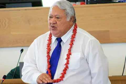 The caretaker Prime Minister, a man fond of bombastic rhetoric, has shown little evidence that he has contemplated the shattering fact that the people of Samoa have voted and decided that they no longer want him to run the country.