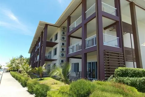 The flight crew were allowed to bypass quarantine but were kept in isolation during their short stay in Honiara at the Heritage Park Hotel.