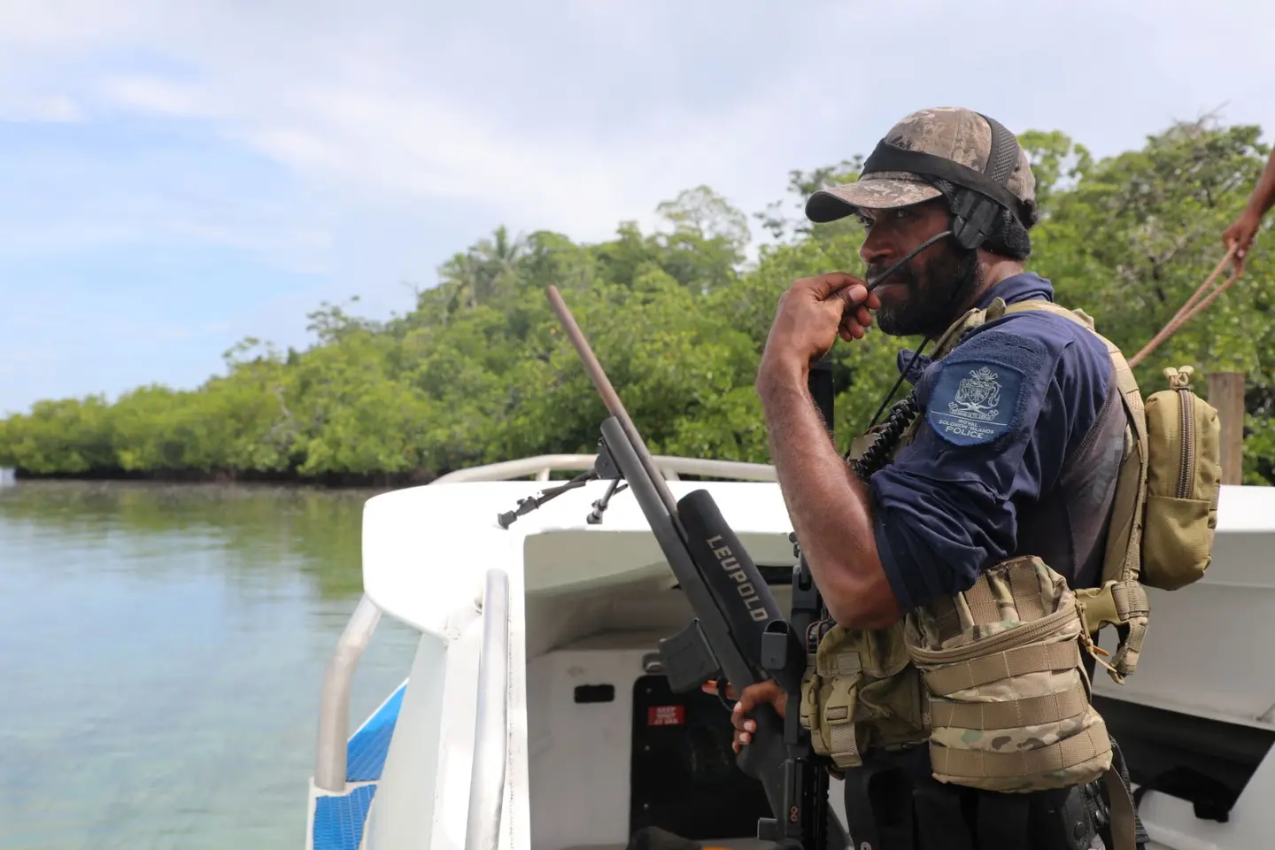 Regardless of the challenges faced at the border, frontline police and immigration officials are on full alert to deal with illegal border crossers.