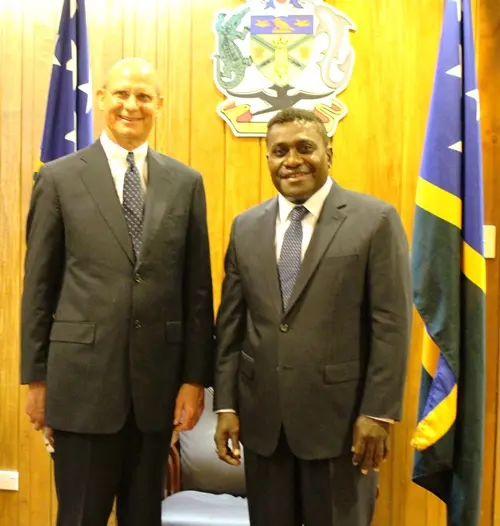 Pastor Ted thanked the Government and the people of Solomon Islands for the warm reception and hospitality shown to him upon arrival.