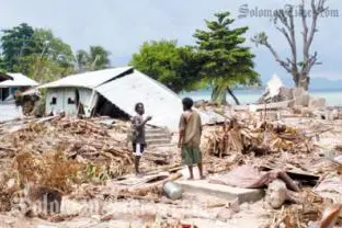 Solomon Islands joins three other countries in the Pacific that are most vulnerable to natural disasters.
