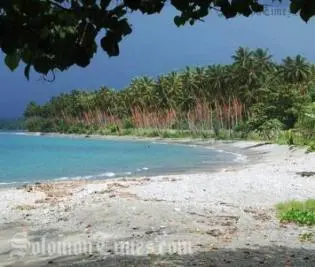 The porn video is said to have been shot at the popular Bonegi beach, West of Honiara.