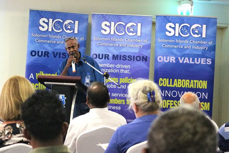 City Clerk, Mr Rence Sore was the key presenter during the Information Session.
