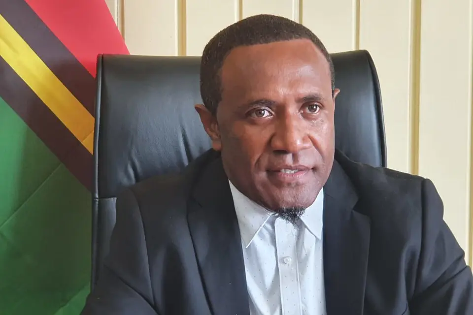 Speaker of the Parliament of Vanuatu, Gracia Shadrack.