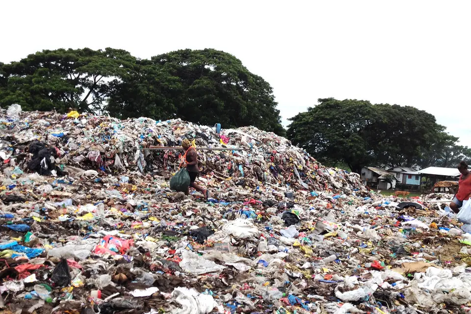 Don Bosco Provides Education to Children Living Near Dump Site