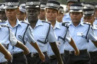Hon. Lilo said he had been duly informed that there are places for Solomon Islands police officers to serve UN missions.
