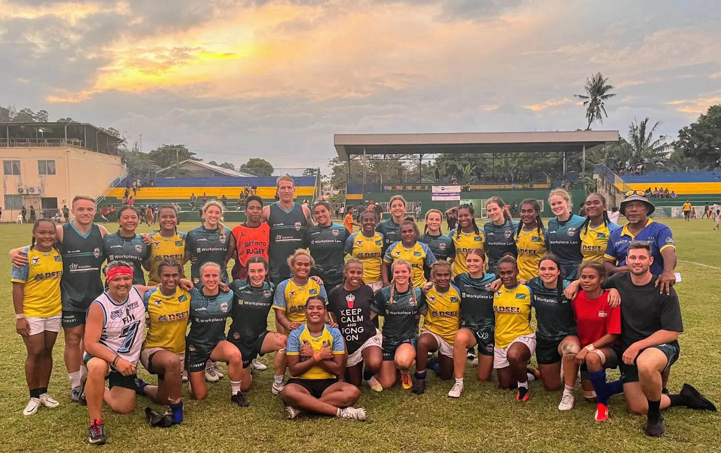 The 2023 training camp proved to be beneficial for the National 7s squad in their preparations for the Pacific Games, and was of huge personal and sporting value to the young Rays coming through.