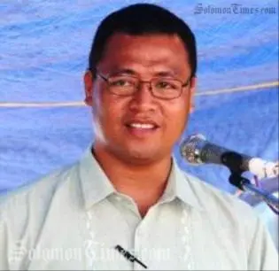 Newly appointed Foreign Affairs Minister, Hon. Clay Forau Soalaoi.