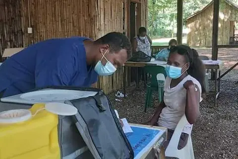 Health workers have played a significant role in the fight against the recent COVID-19 outbreak.