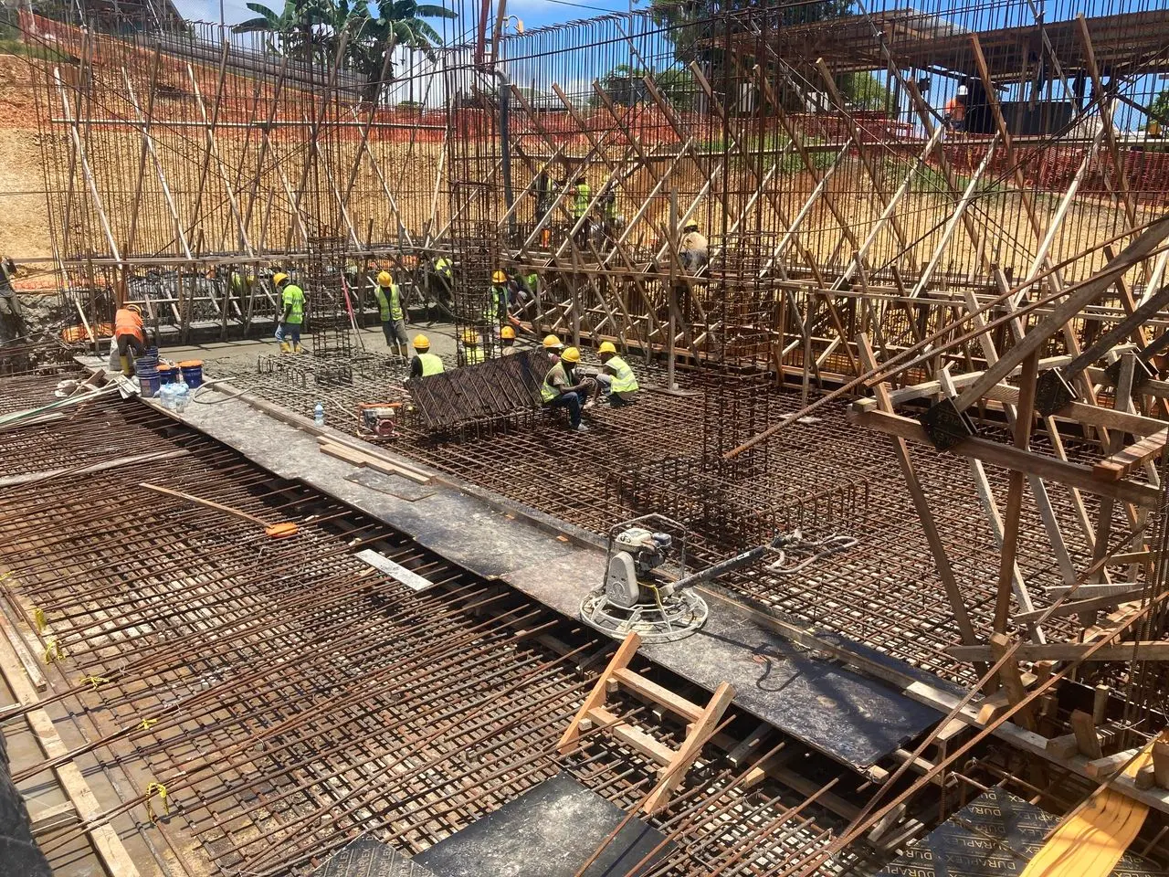 Major Milestone Reached as Titinge Reservoir Construction Advances