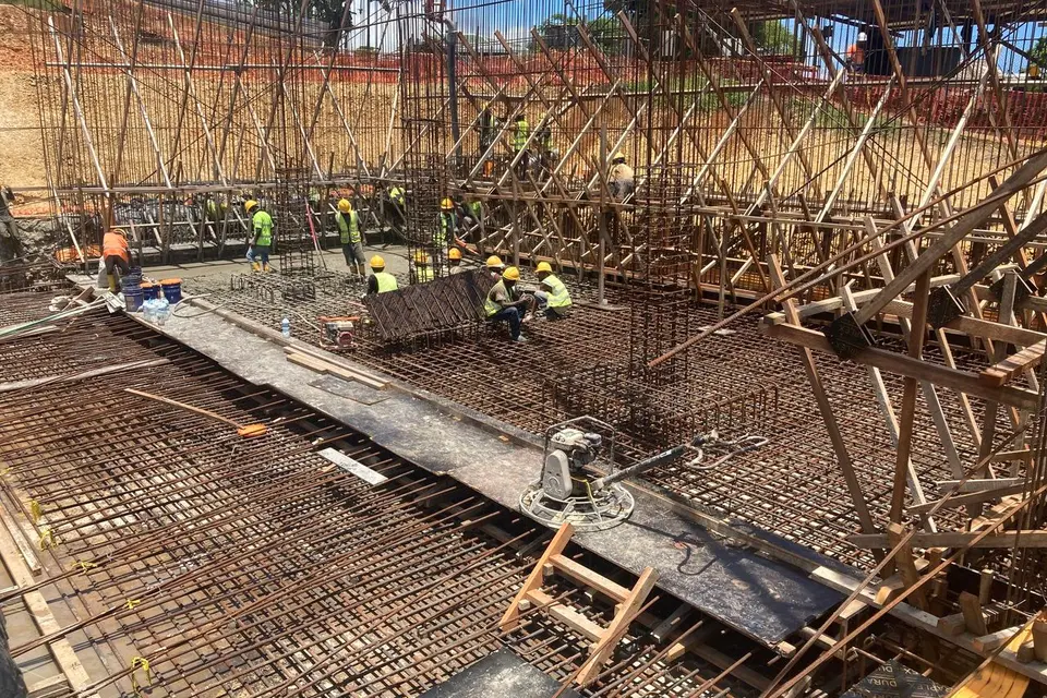 Major Milestone Reached as Titinge Reservoir Construction Advances