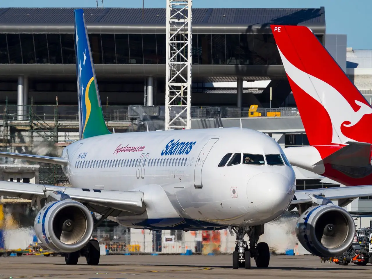 Solomon Airlines Signs New Codeshare with Qantas