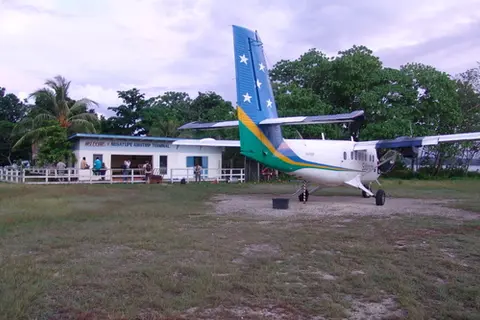 The Gizo upgrade follows infrastructure work on the Munda airfield and is the latest in the government’s upgrading of aviation infrastructure around the country.