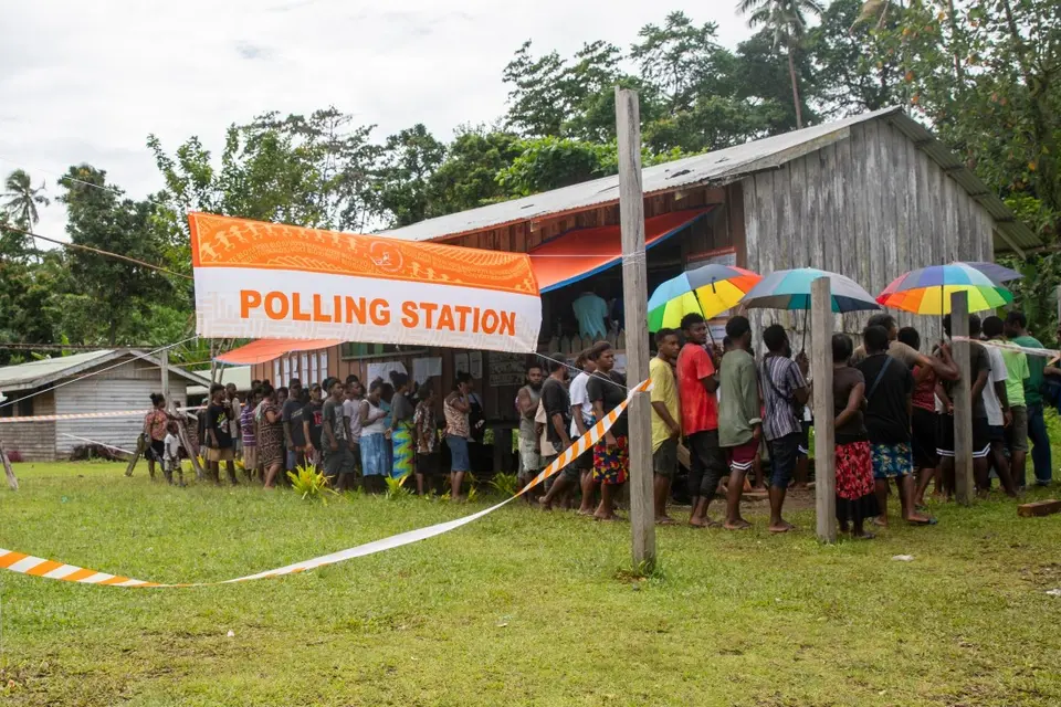 Australia was acknowledged for its significant financial contribution of AU$25 million [SBD135 million] that enabled the country’s historic joint election last month.