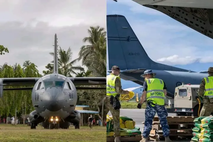 Strict COVID-19 safety measures were followed for all deployments including contactless deliveries to minimise contact between the aircraft crew and the public.