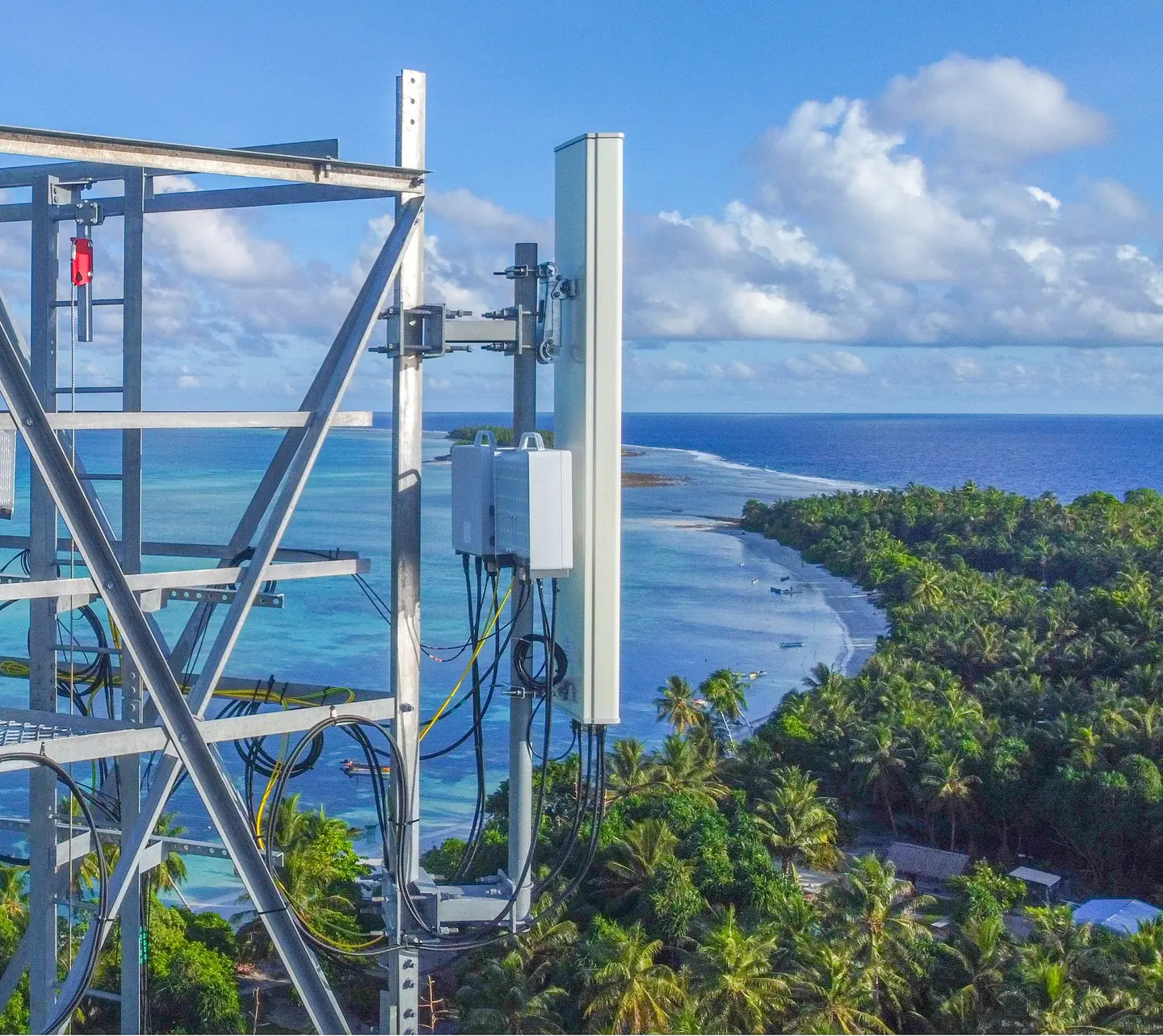 Each tower has been equipped with advanced Ericsson mobile communications technology and is supported by hybrid solar and diesel generators, ensuring uninterrupted access to communication services.